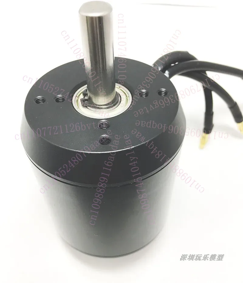 6384 Brushless Motor Sensored - 6384 Silnik bezszczotkowy 170KV z/bez czujnika