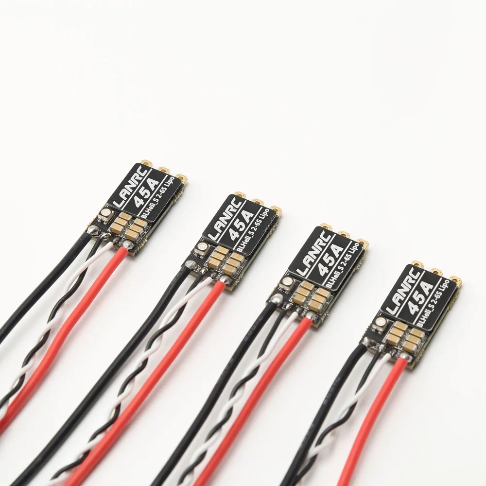 LANRC 35A/45A BLHeli_S ESC Bez – Brushless Motor Thrust Test Stand recenzja i cena