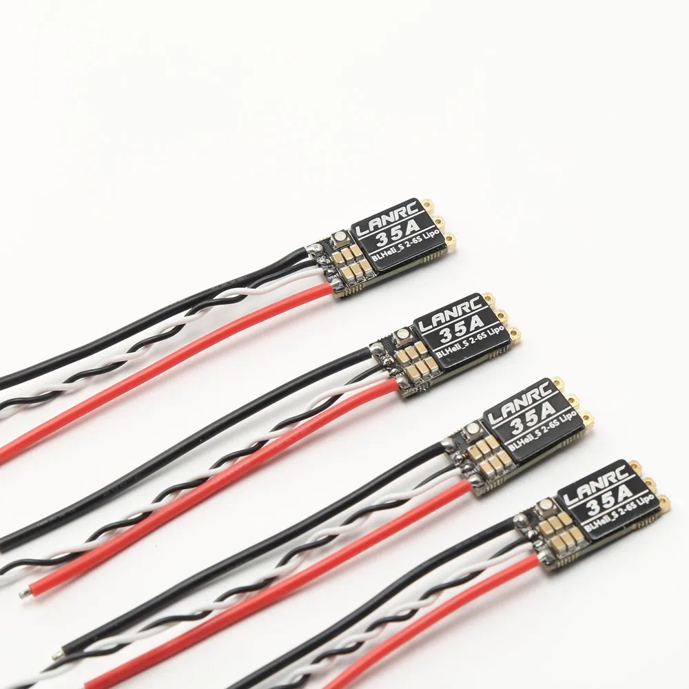 LANRC 35A/45A BLHeli_S ESC Bez – Brushless Motor Thrust Test Stand recenzja i cena