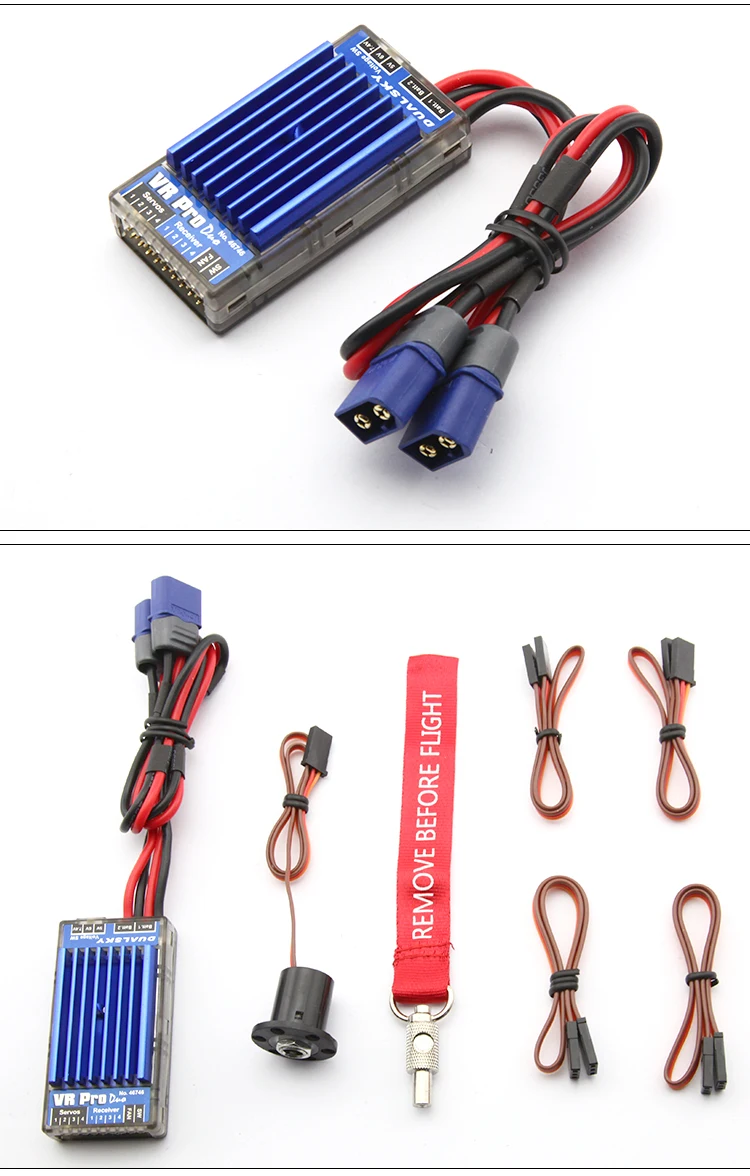 DUALSKY VR Pro DUO Wysokoprądo – Brushless Motor Thrust Test Stand recenzja i cena