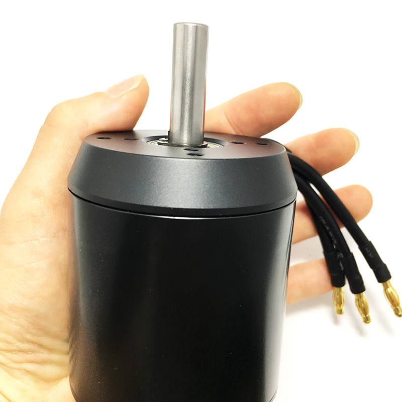 Silnik bezszczotkowy 6384 170K – 6384 Brushless Motor Sensored recenzja i cena