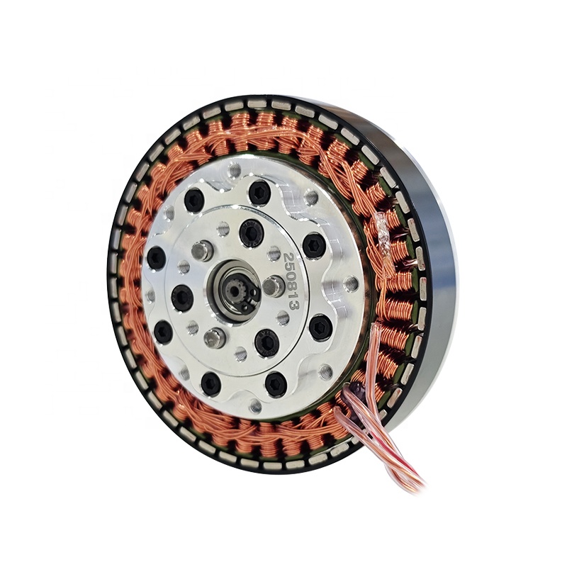 Zintegrowany moduł przegubowy  – Bldc Planetary Gear Motor 48V High Torque recenzja i cena