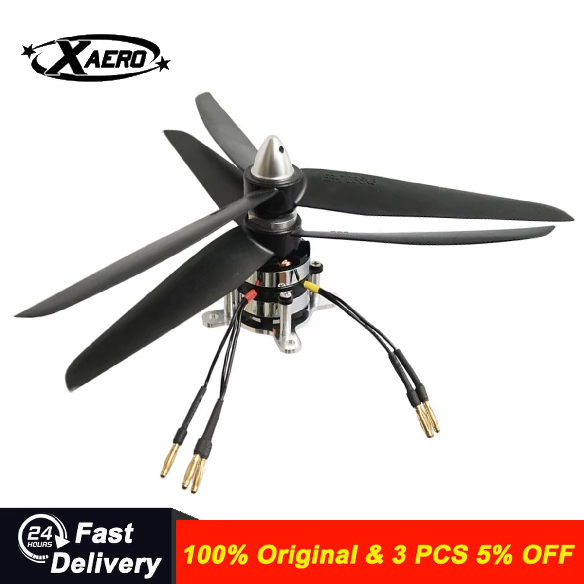 XAERO DZP30 30g Koaksjalny Pod – Brushless Motor Thrust Test Stand recenzja i cena