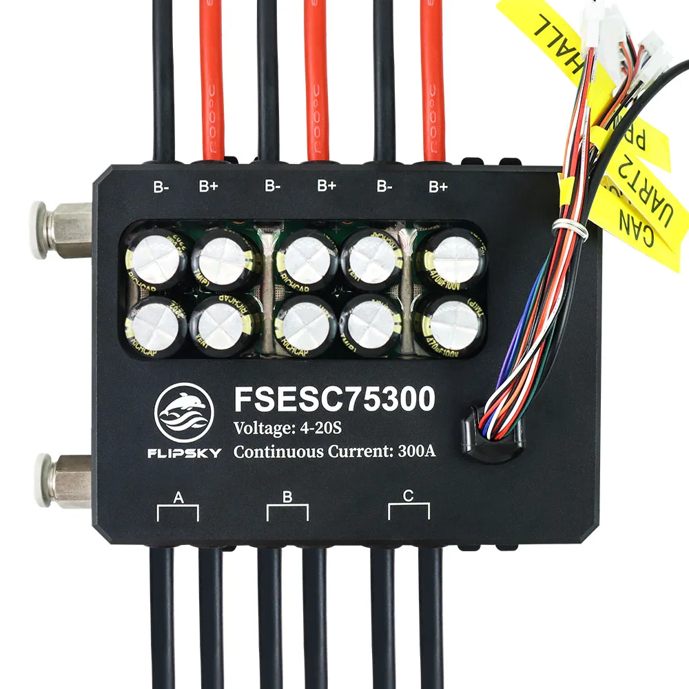 AvaCoreFlipsky Fsesc 75300 84V – Vesc 75300 High Current Esc recenzja i cena