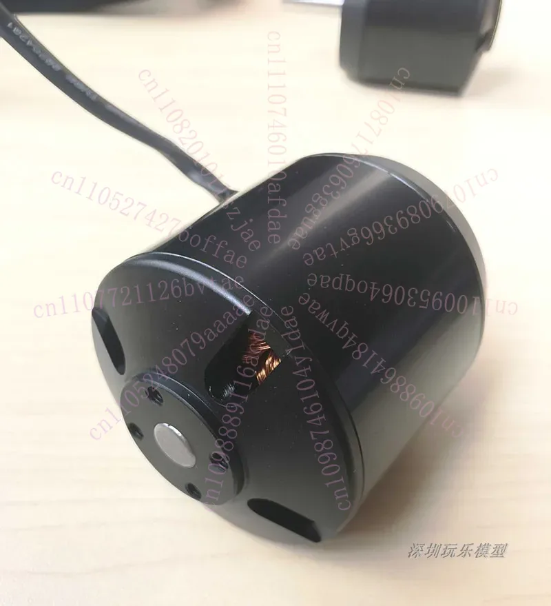 6384 Silnik bezszczotkowy 170K – 6384 Brushless Motor Sensored recenzja i cena