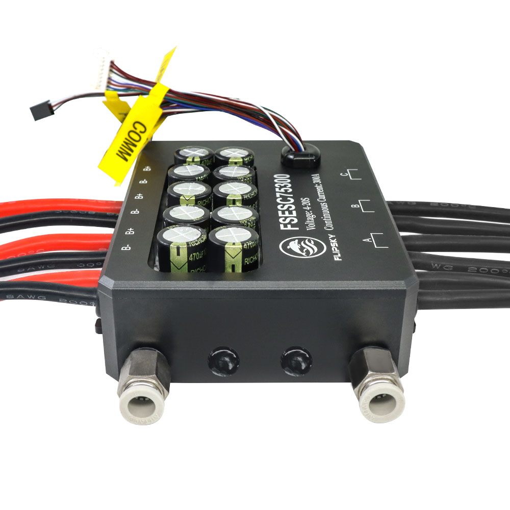 Flipsky Fsesc 75300 84V Regula – Vesc 75300 High Current Esc recenzja i cena