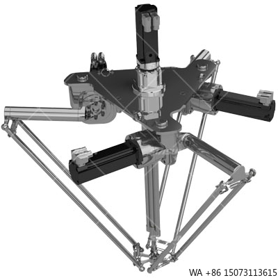 Równoległy robot delta z silni – Direct Drive Servo Motor Robotics recenzja i cena