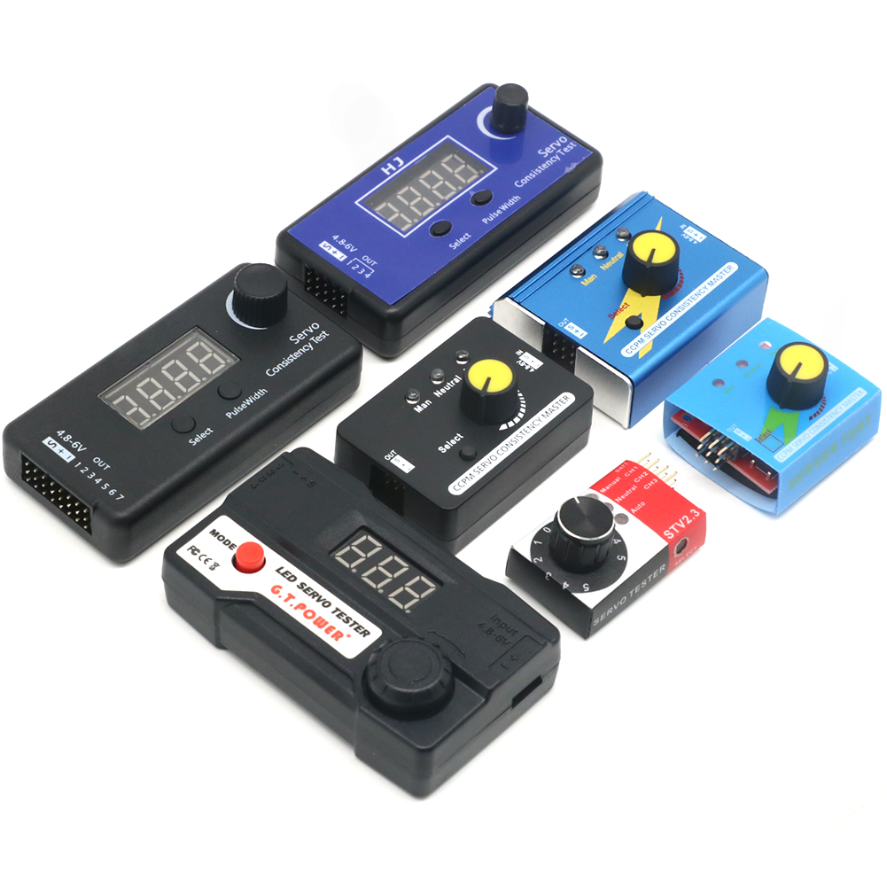 Cyfrowy tester serwomechanizmó – Brushless Motor Thrust Test Stand recenzja i cena