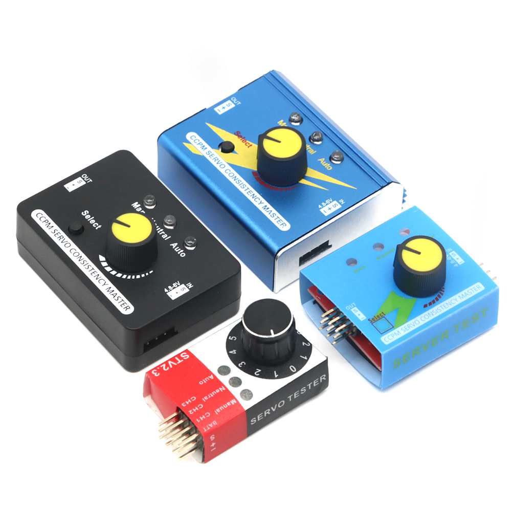 Cyfrowy tester serwomechanizmó – Brushless Motor Thrust Test Stand recenzja i cena