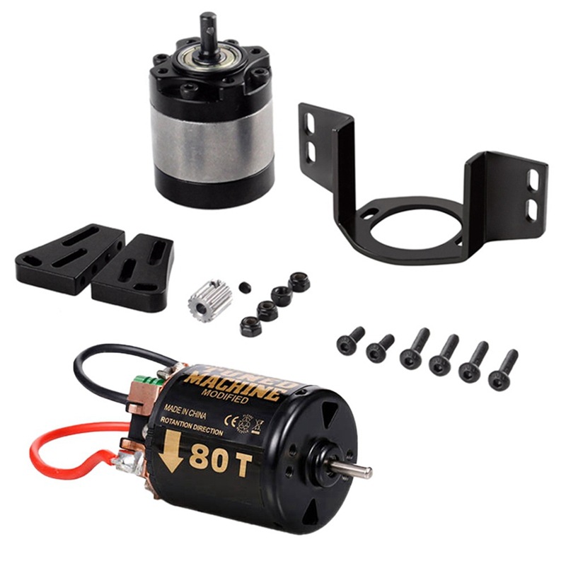 Przekładnia planetarna 1:17 z  – Brushless Motor Thrust Test Stand recenzja i cena
